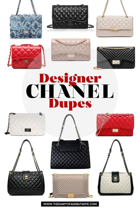 amazon chanel dupe bags|chanel lookalikes amazon.